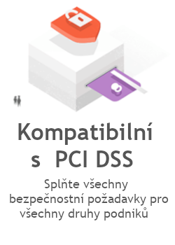 Kompatibilní s PCI DSS