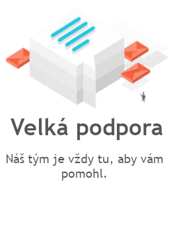 Velká podpora