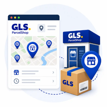 Obrázek GLS Parcelshop plugin