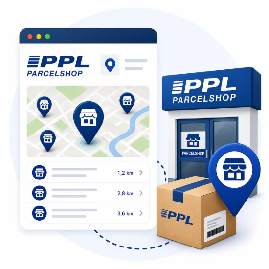Obrázek PPL Parcelshop plugin