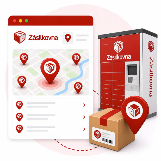 Obrázek Zásilkovna plugin