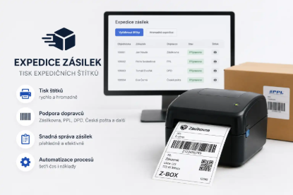 Obrázek Baliky — expedice zásilek