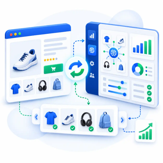Obrázek Smart Product Recommendations