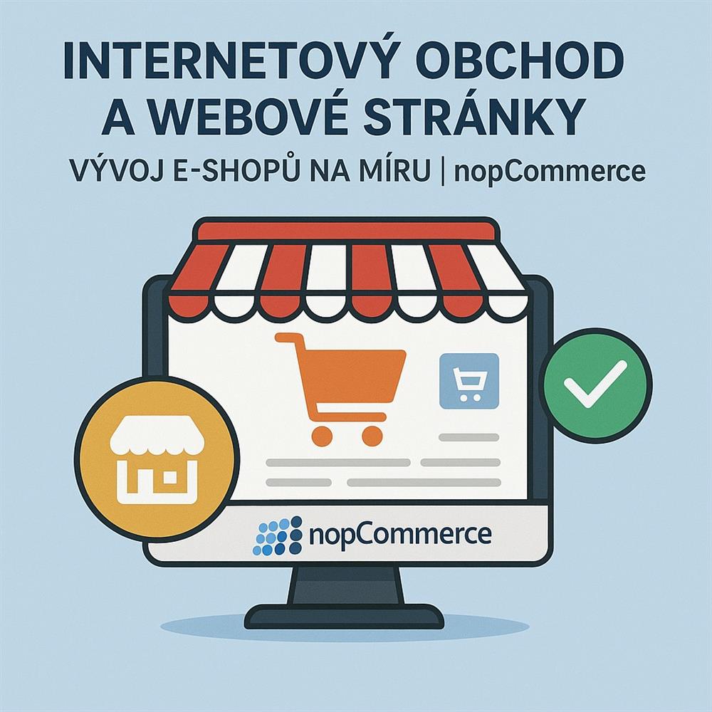 Pluginy a rozšíření pro nopCommerce e-shopy