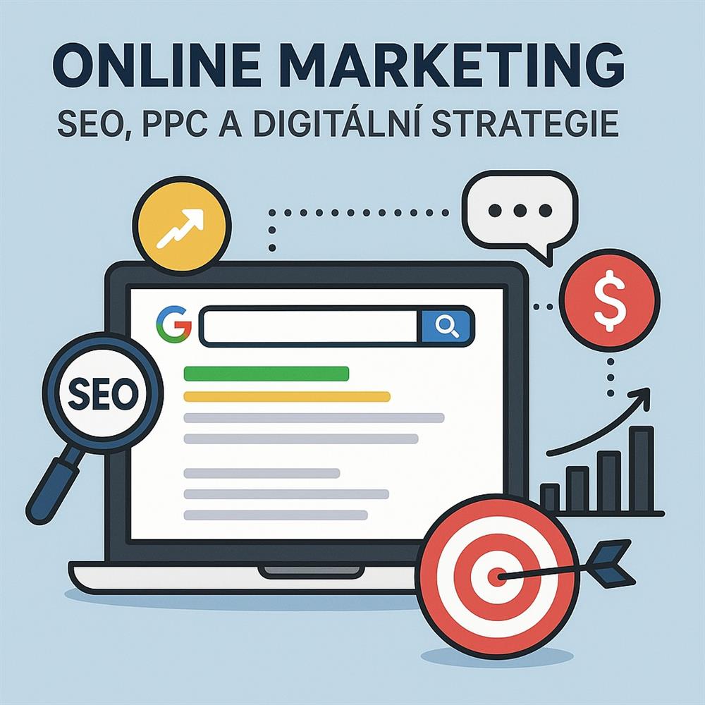 Online marketing – SEO, PPC a digitální strategie