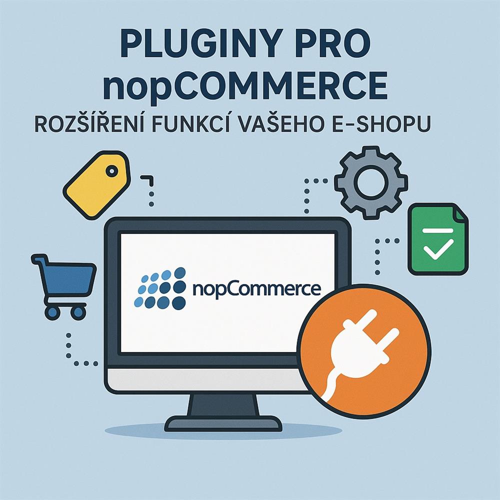 Pluginy a rozšíření pro nopCommerce e-shopy