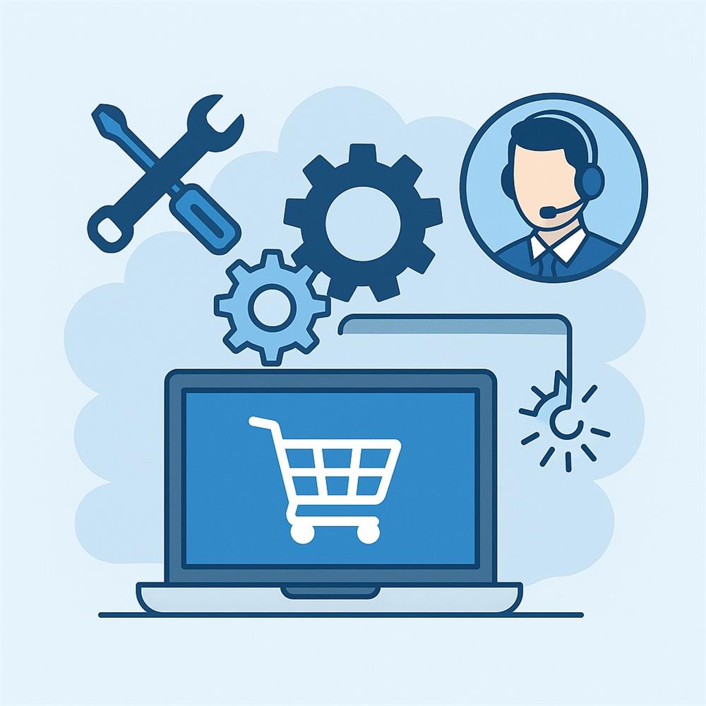 Služby pro nopCommerce – technická podpora a vývoj